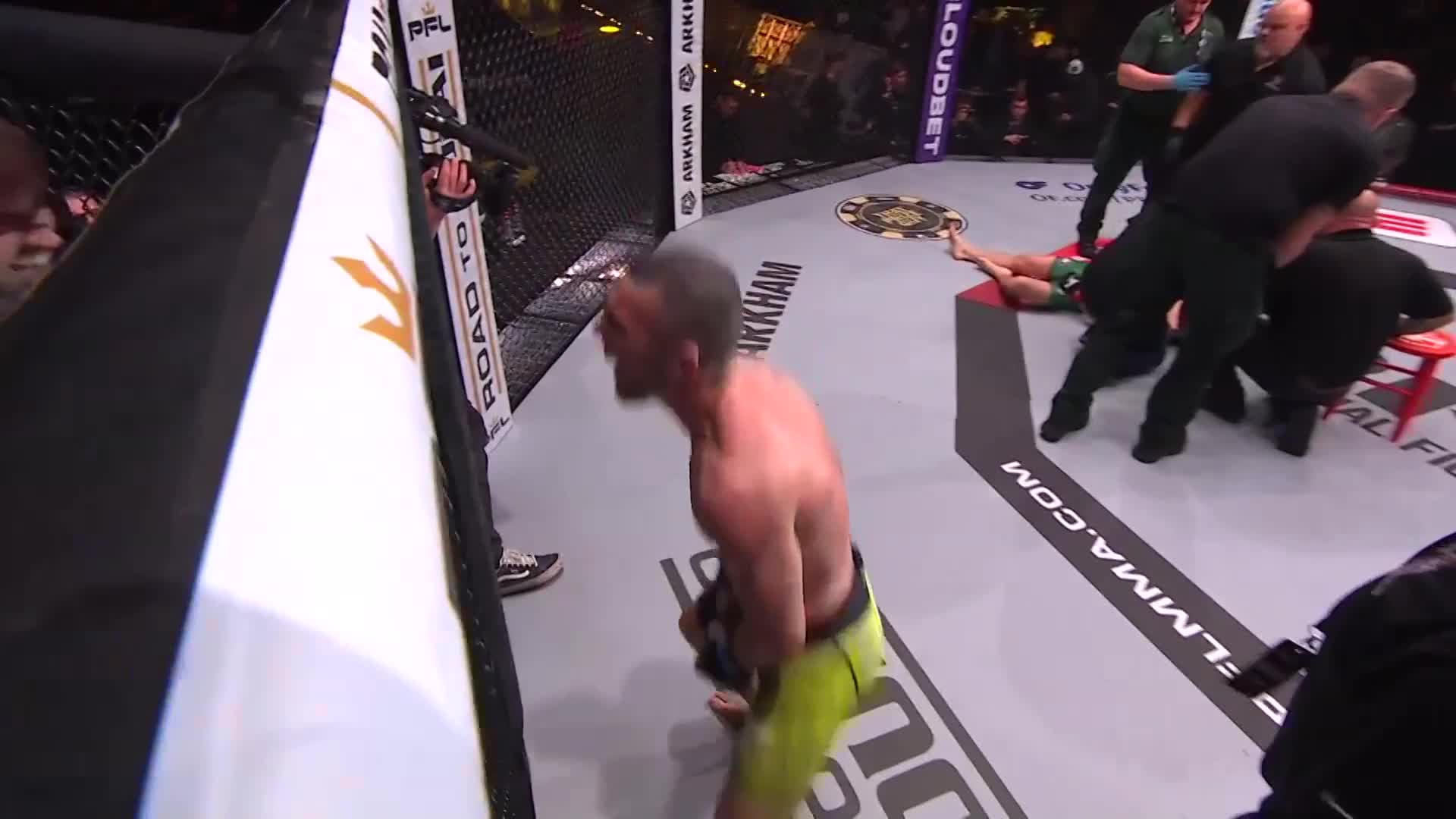 Ciaran Clarke vs. Dean Garnett | Fight Highlights | PFL Belfast