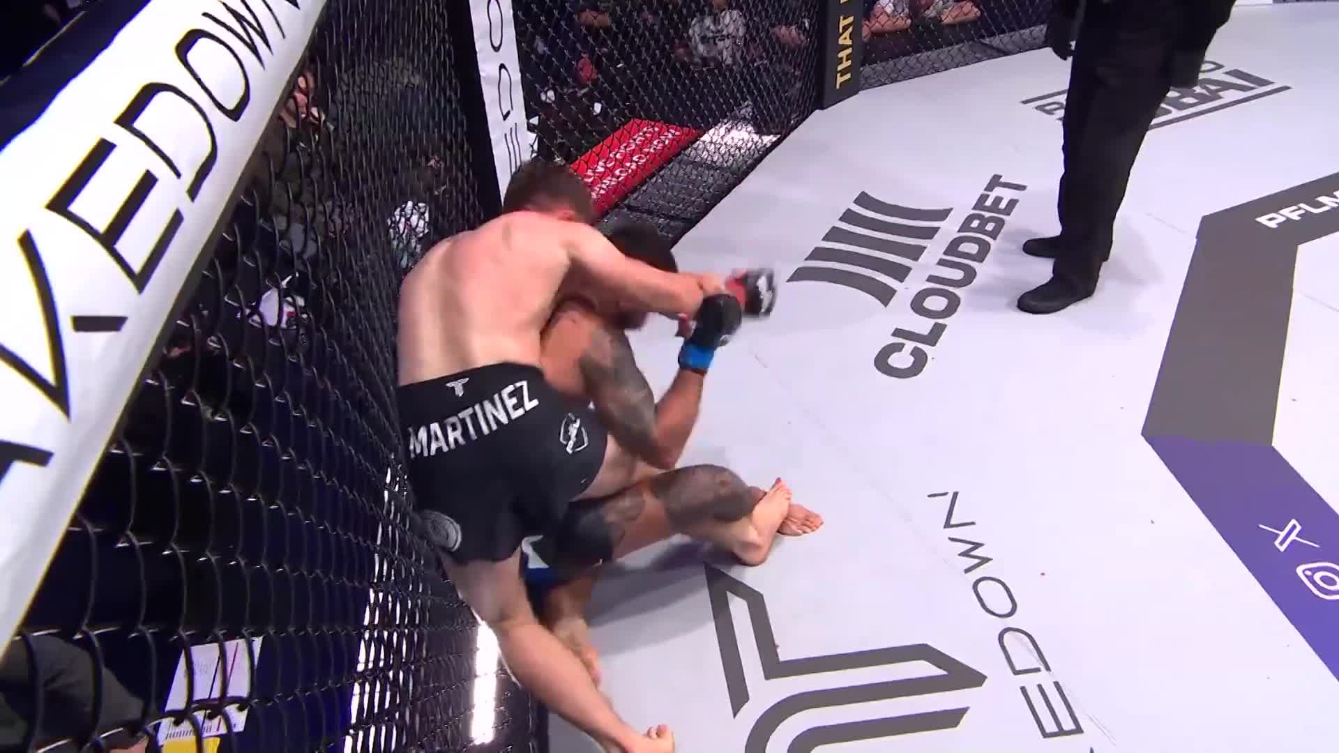 David Martinez vs. Giannis Bachar | Fight Highlights | PFL Belfast