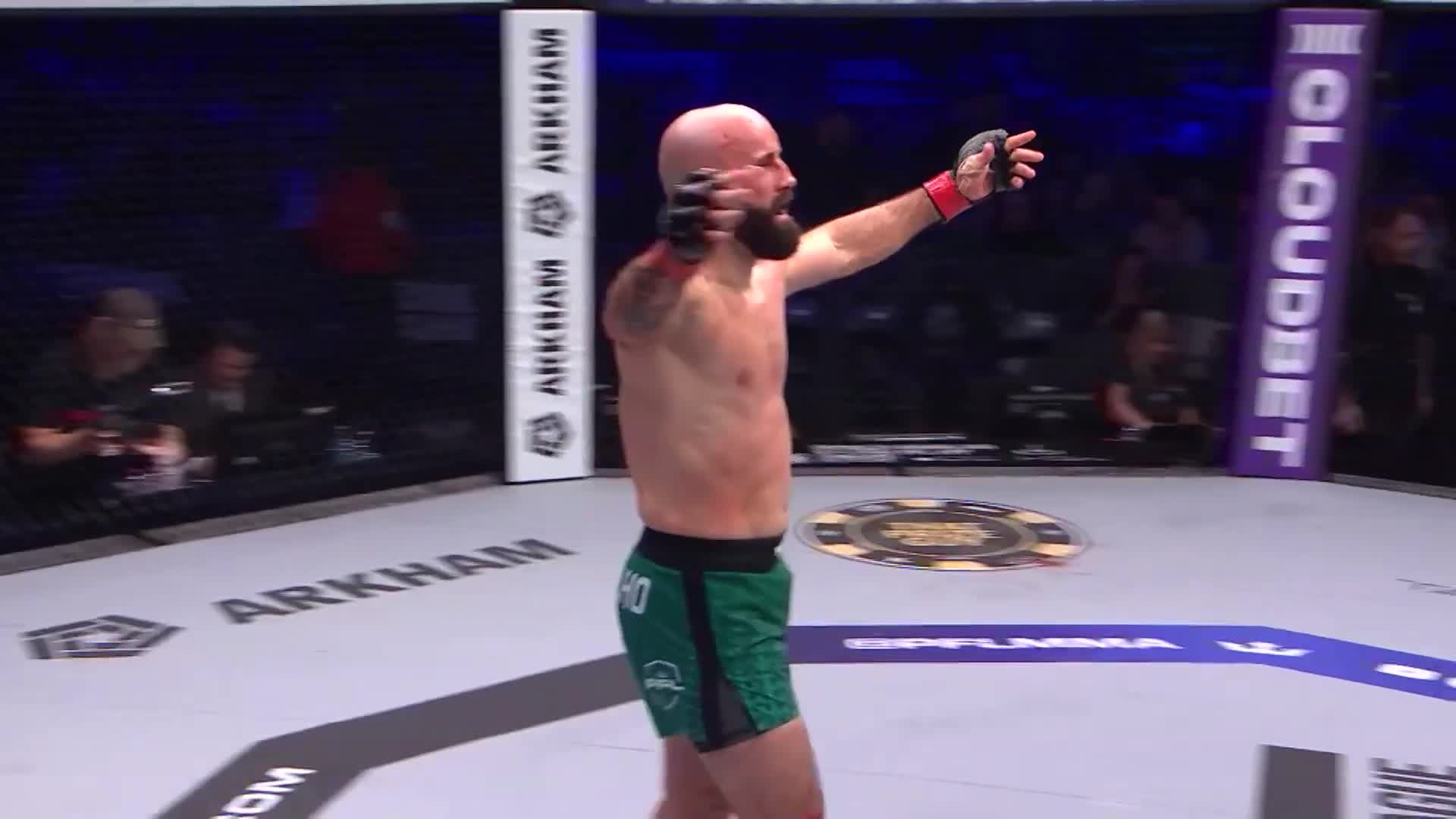 Pedro Carvalho vs. Sergio Cossio | Fight Highlights | PFL Belfast