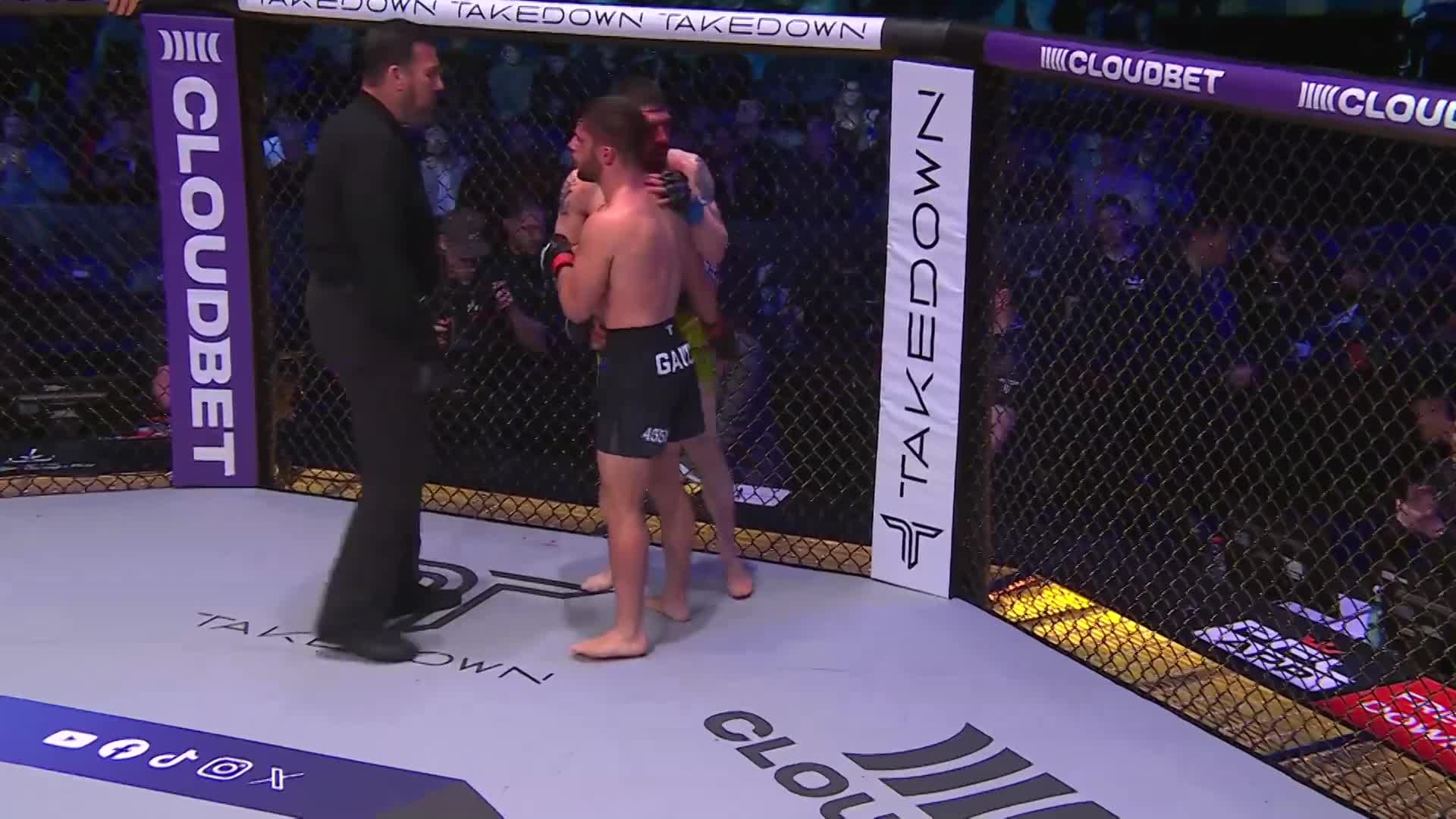 Sean Gauci vs. Liam Gittins | Fight Highlights | PFL Belfast