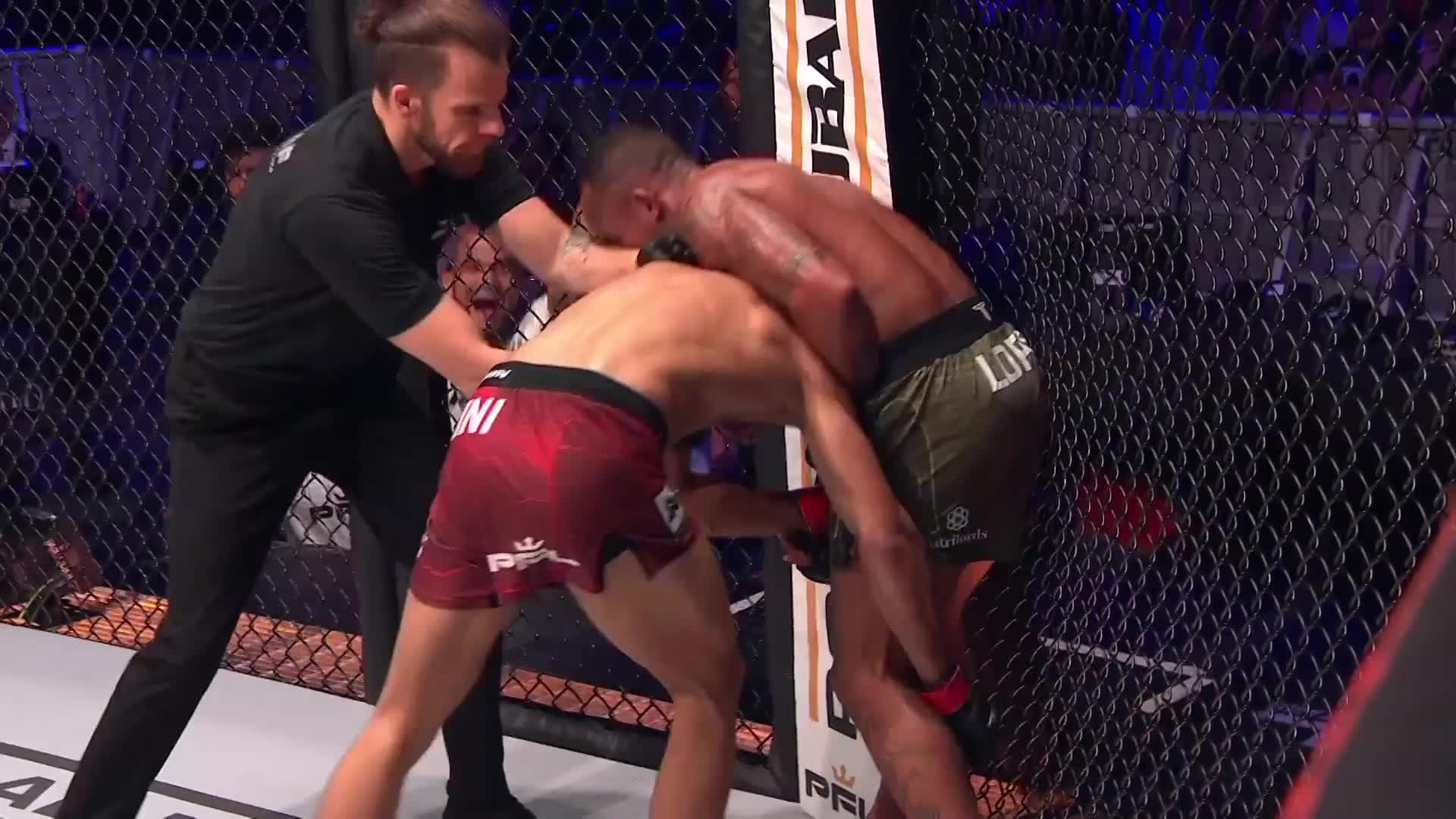 Adam Meskini vs. Keweny Lopes | Fight Highlights | PFL Brussels