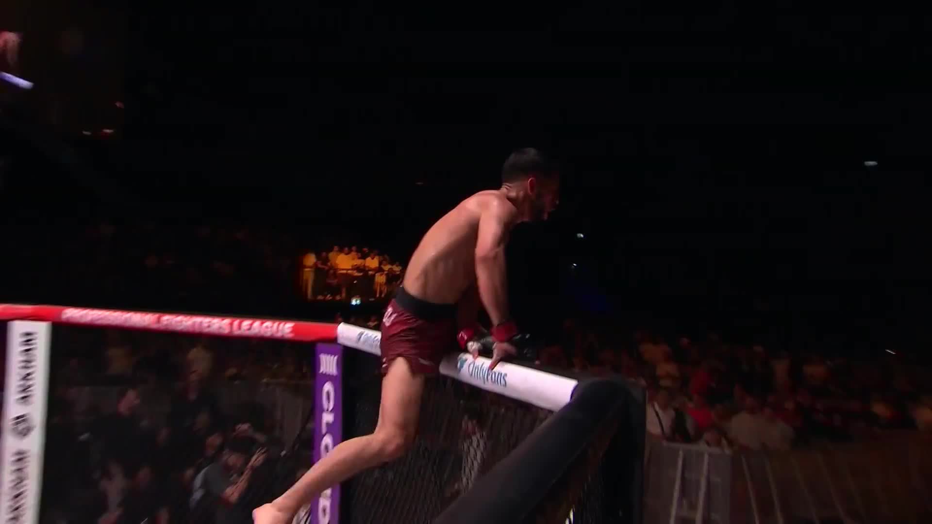 Asaël Adjoudj vs. Keisuke Sasu | Fight Highlights | PFL Brussels