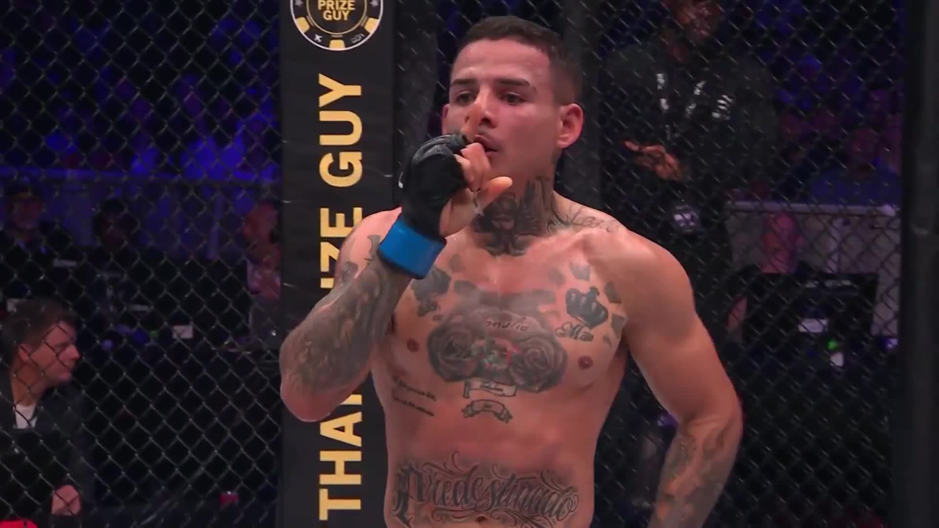 Baris Adiguzel vs. Gustavo Oliveira | Fight Highlights | PFL Brussels