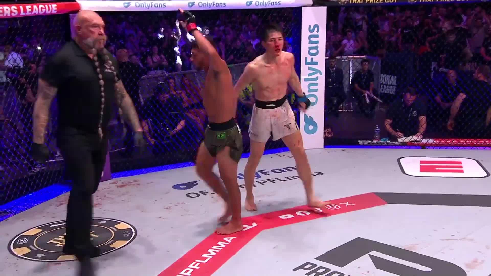 Marcirley Alves vs. Naoki Inoue | Fight Highlights | PFL Brussels