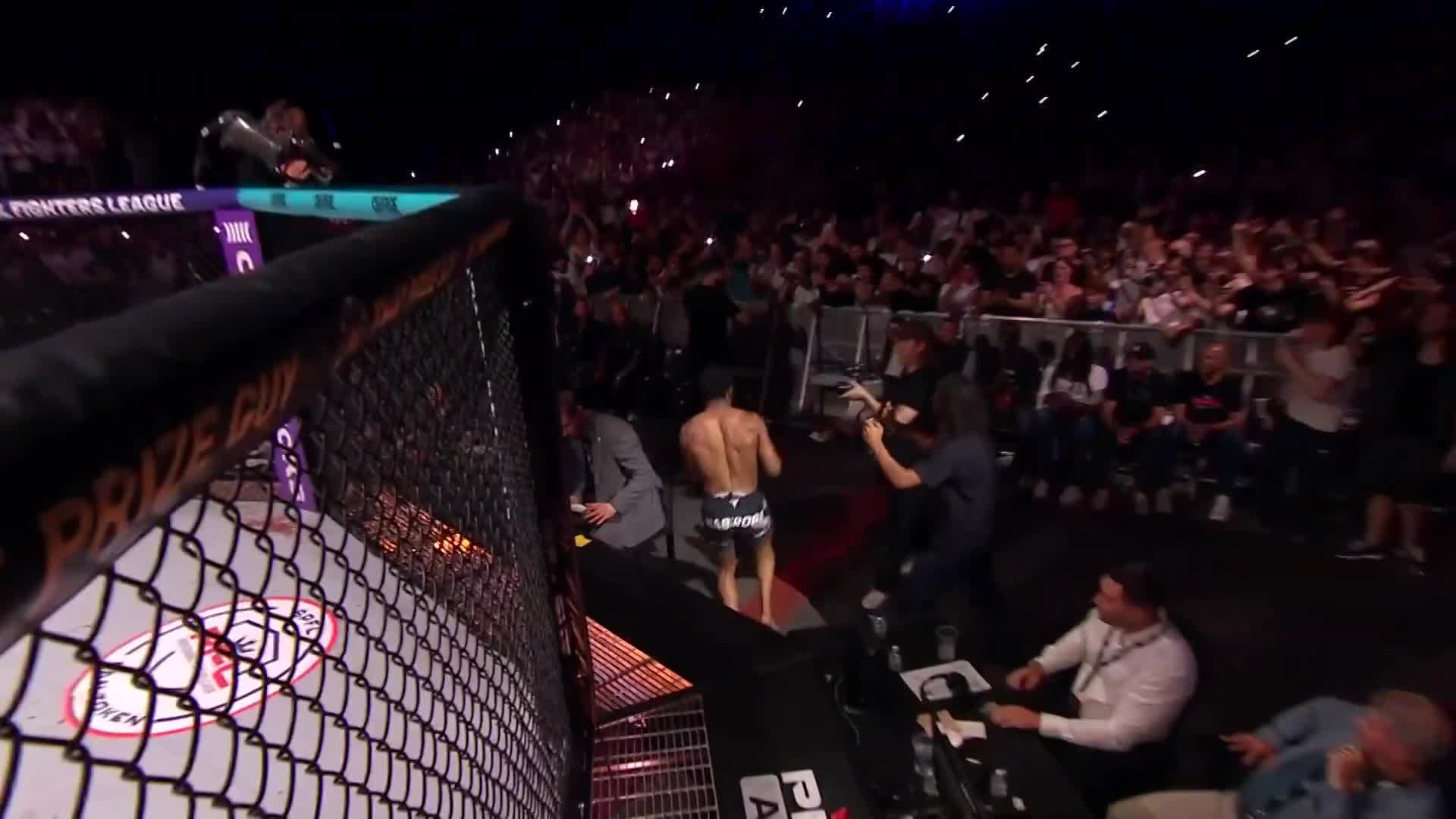 Patrick Habirora vs. Benson Henderson | Fight Highlights | PFL Brussels