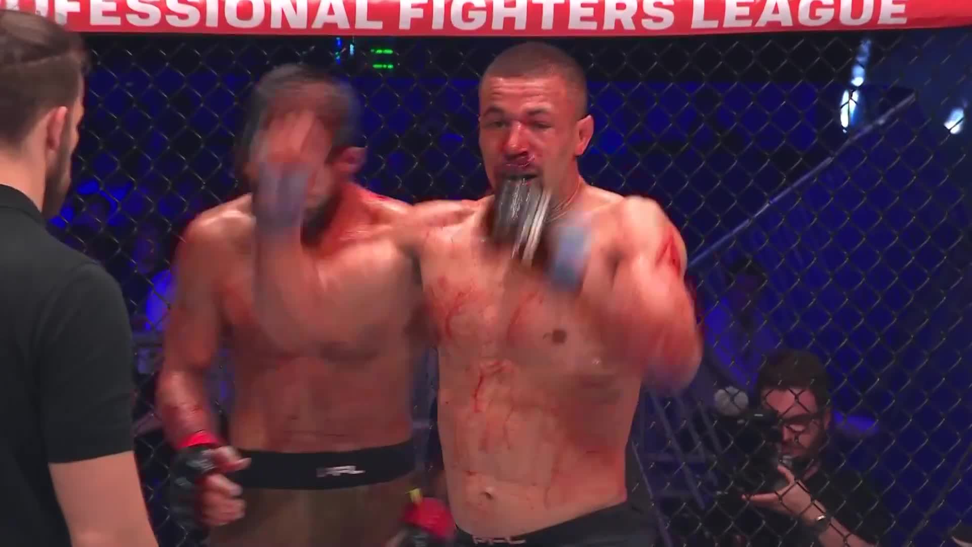Rustam Serbiev vs. Ashley Reece | Fight Highlights | PFL Brussels