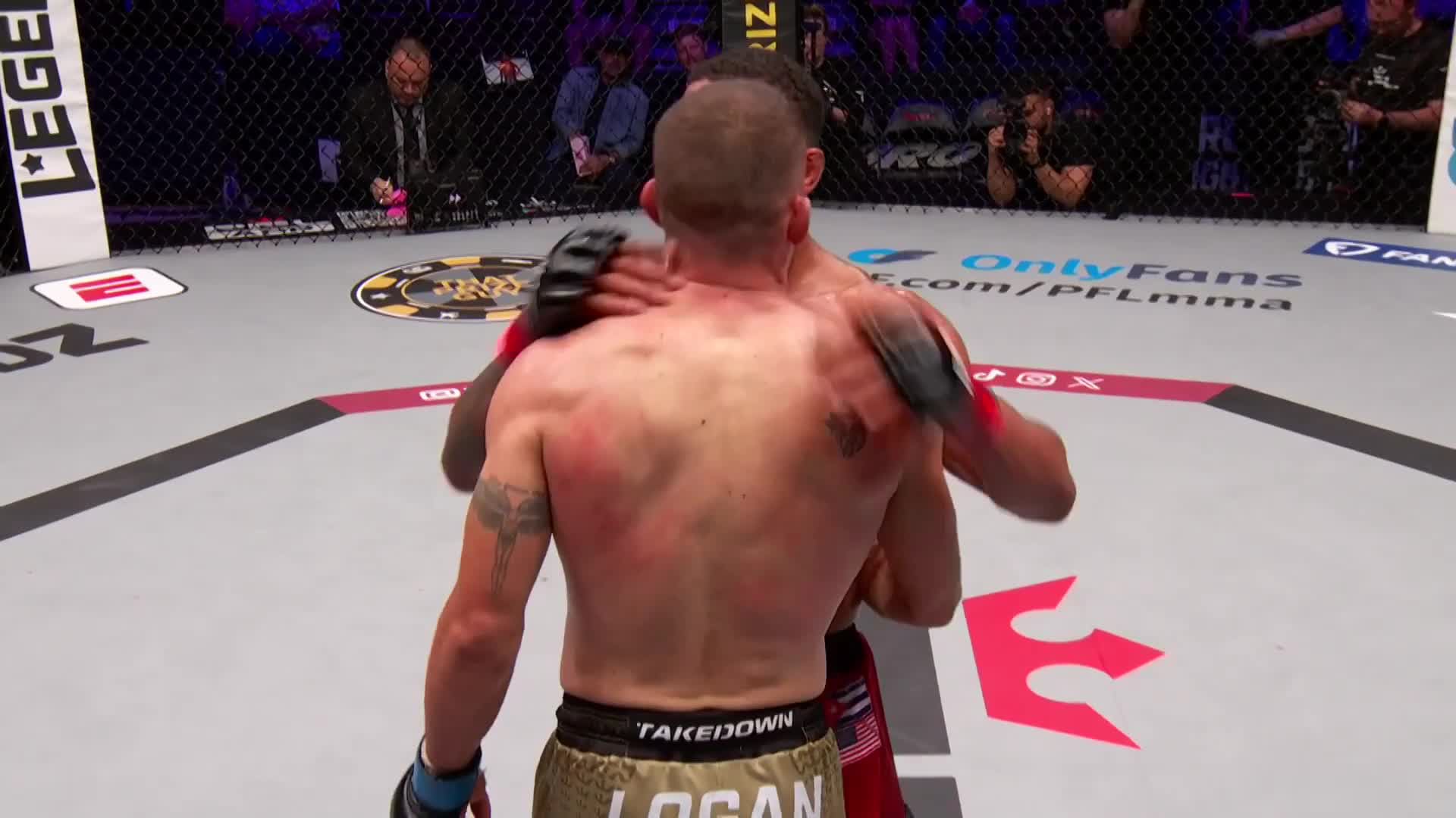 Angel Alvarez vs. Bryce Logan | Fight Highlights | PFL Sioux Falls