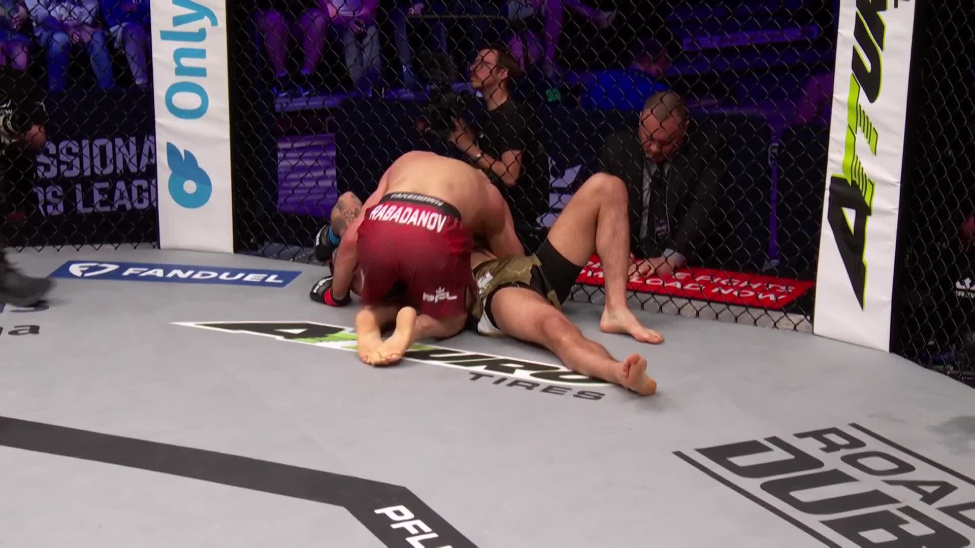 Gadzhi Rabadanov vs. Aleksandr Chizov | Fight Highlights | PFL Sioux Falls