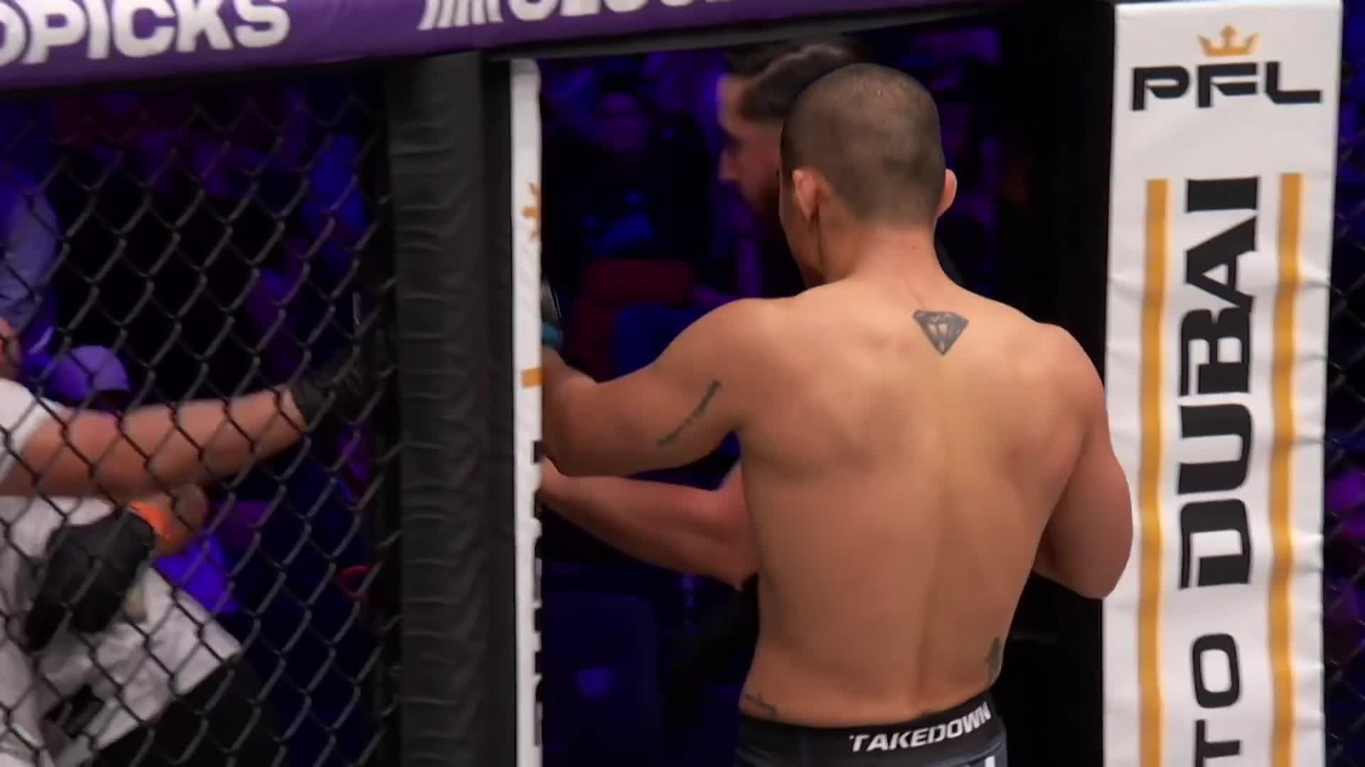 Humberto Bandenay vs. Sang Won Kim | Fight Highlights | PFL Sioux Falls