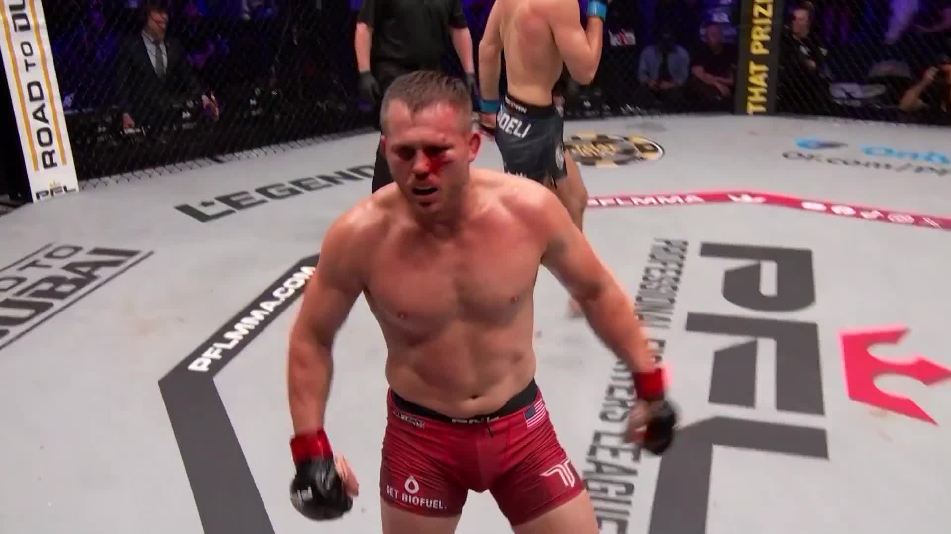 Logan Storley vs. Florim Zendeli | Fight Highlights | PFL Sioux Falls
