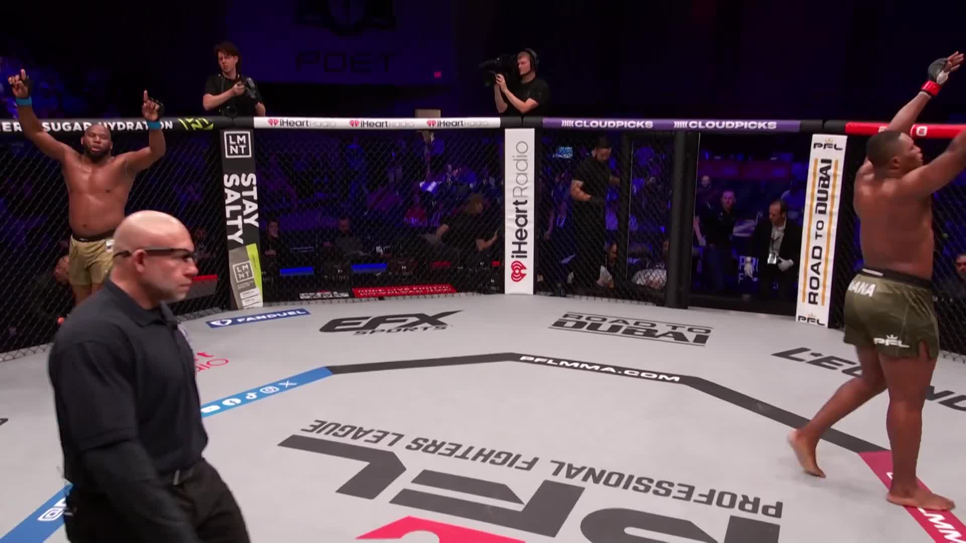 Maxwell Djantou Nana vs. Karl Williams | Fight Highlights | PFL Sioux Falls