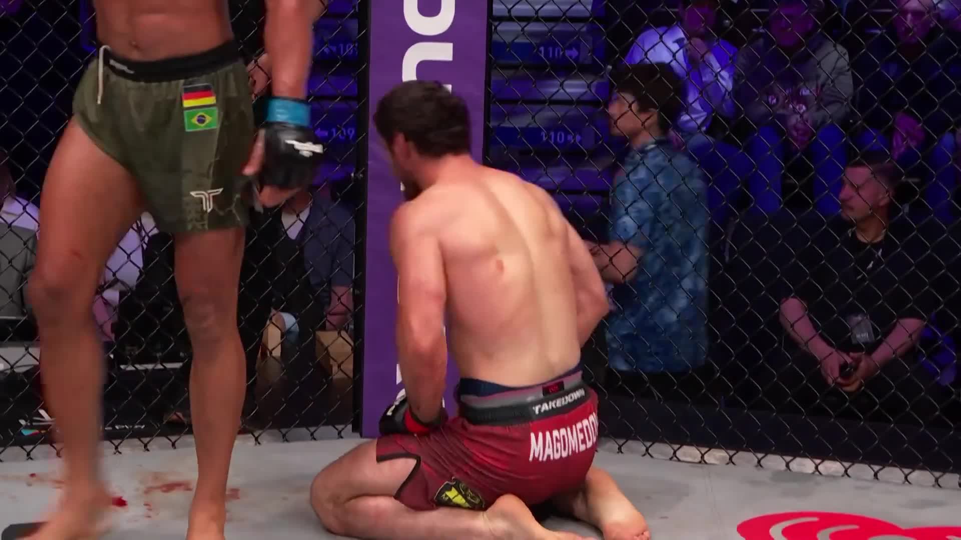 Rasul Magomedov vs. Rafael Xavier | Fight Highlights | PFL Sioux Falls