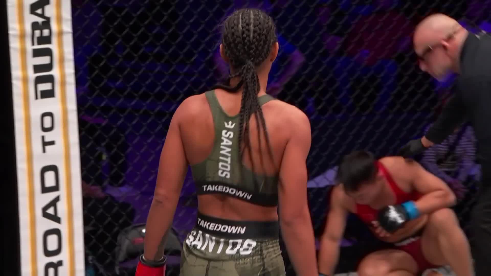 Taila Santos vs. Qihui Yan | Fight Highlights | PFL Sioux Falls