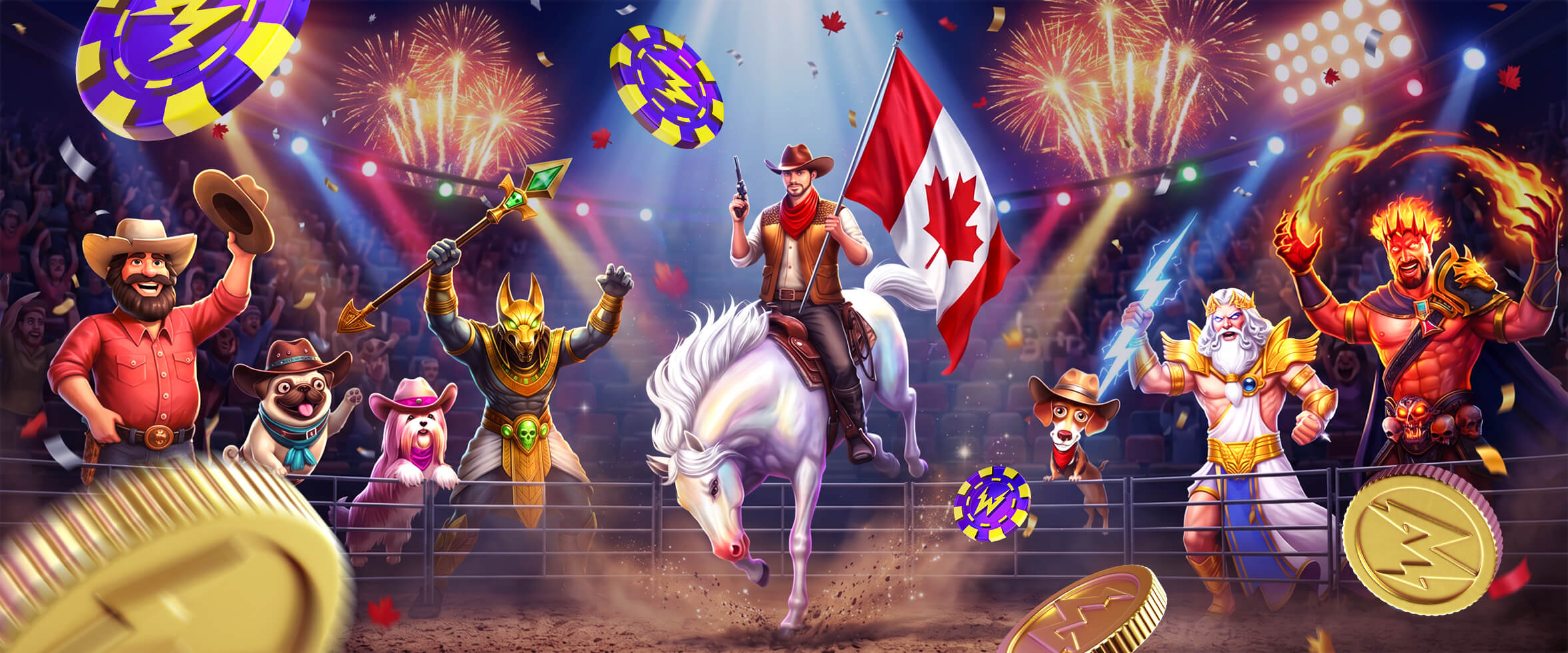 Saddle Up for $10,000 in prizes!
