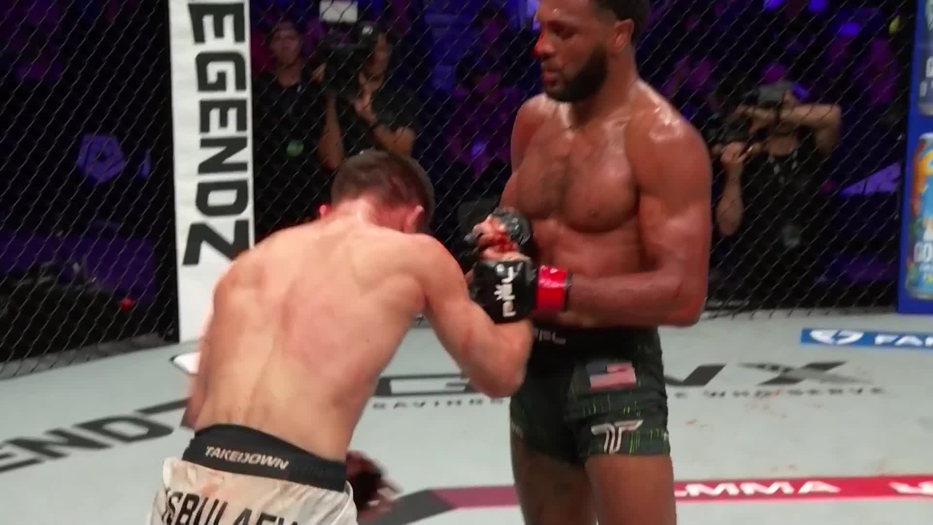 AJ McKee Jr vs. Salamat Isbulaev | Fight Highlights | PFL San Diego