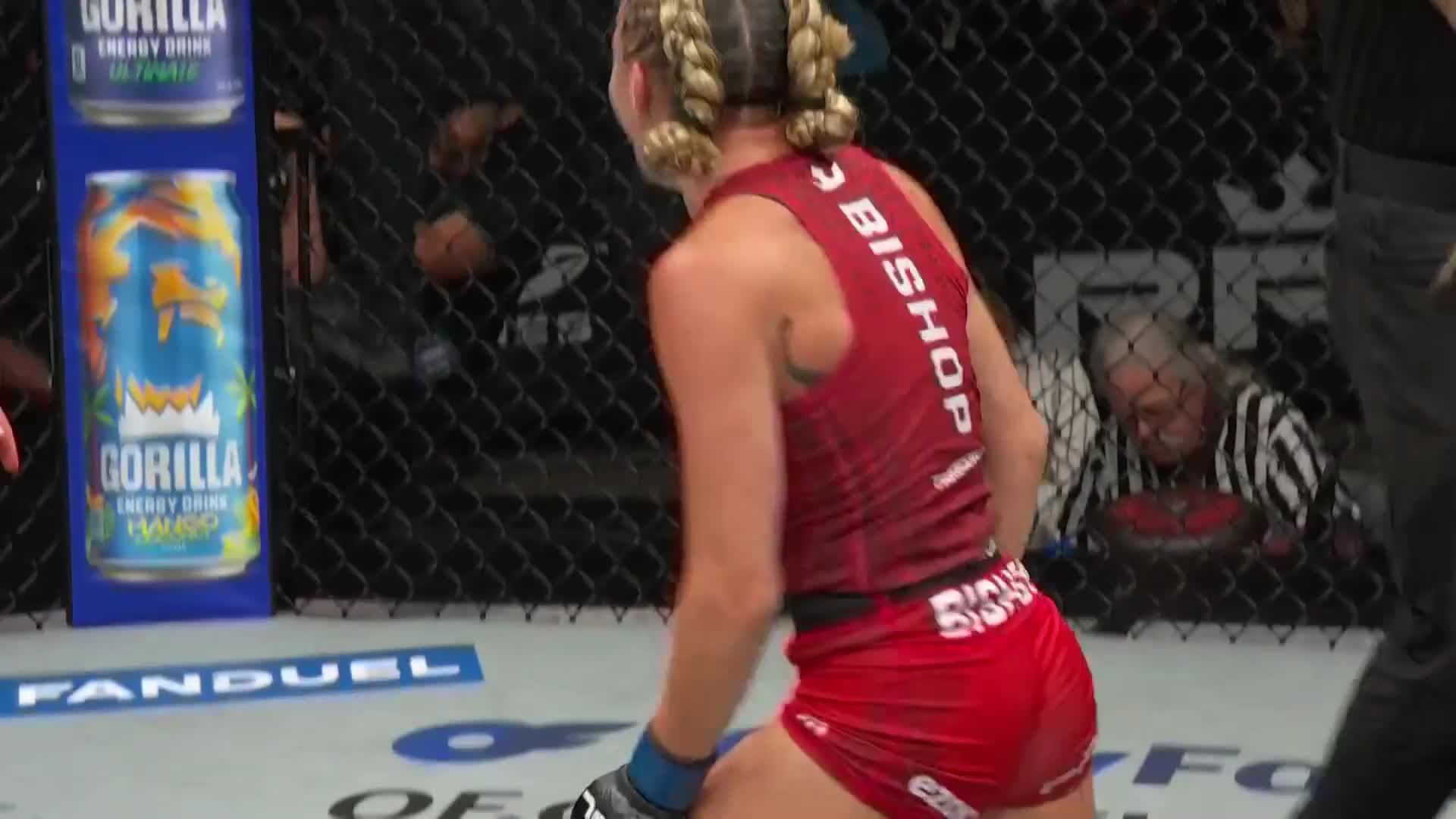 Ariane Da Silva vs. Jena Bishop | Fight Highlights | PFL San Diego