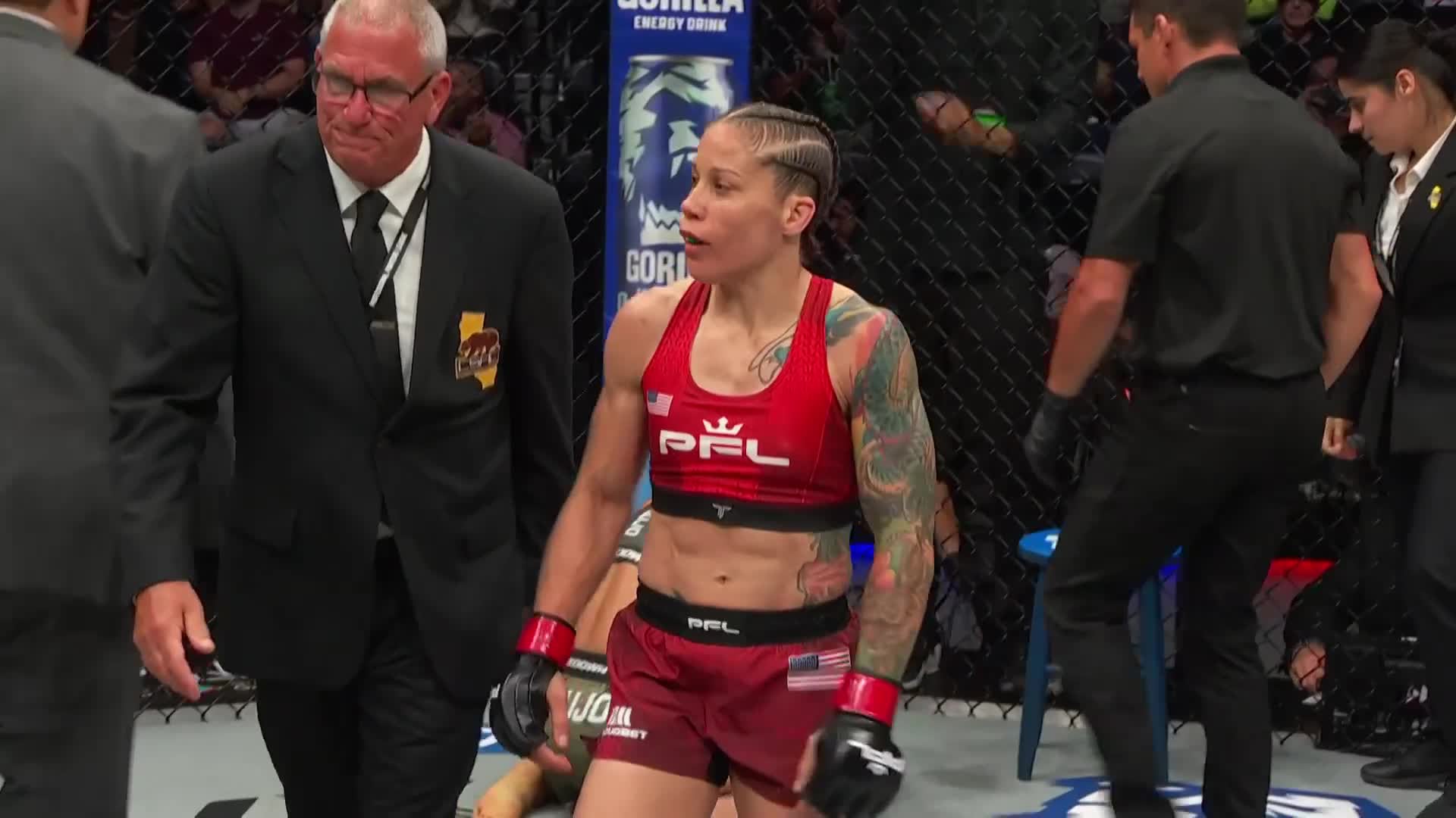 Liz Carmouche vs. Viviane Araujo | Fight Highlights | PFL San Diego
