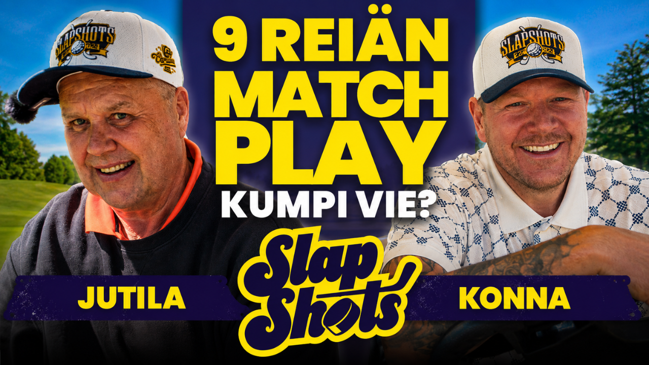 Konna vs. Jutila | Slapshots #8