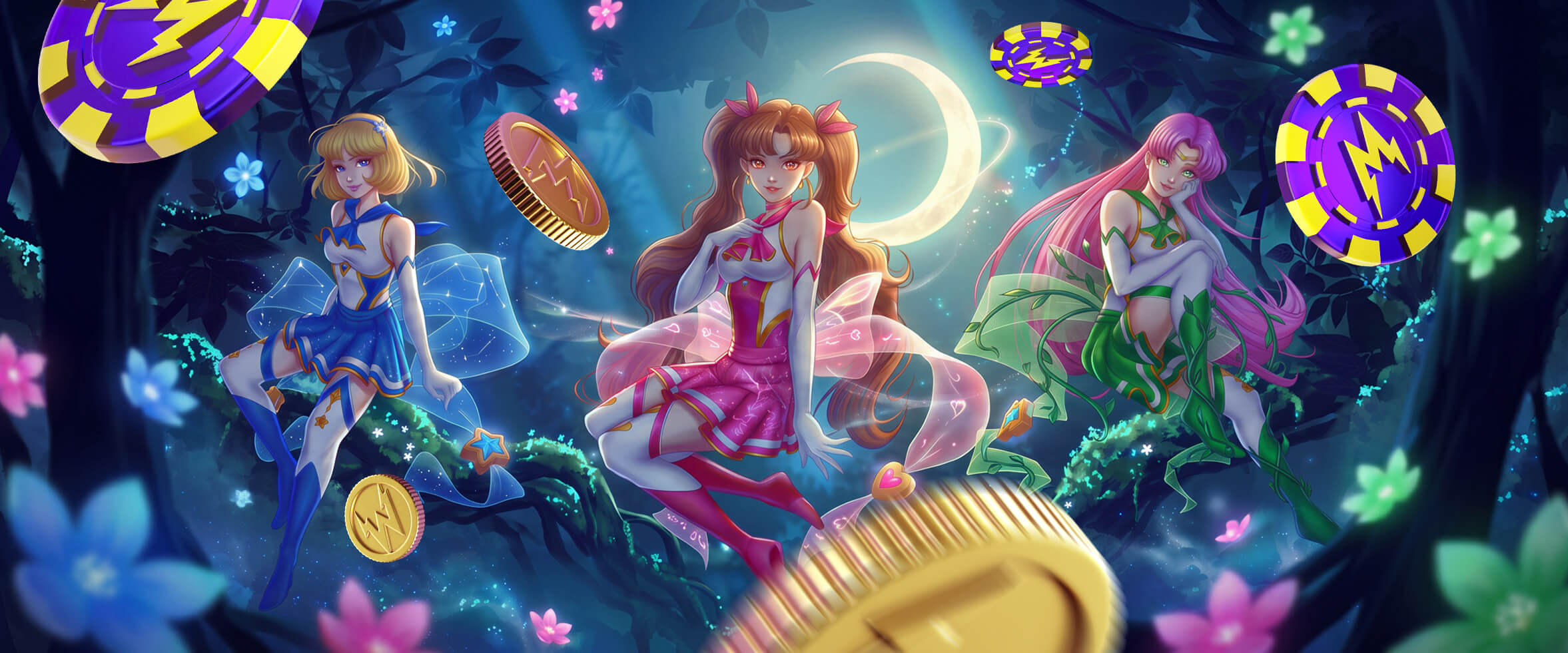 Wildz viettää Moon Princess -viikkoa!