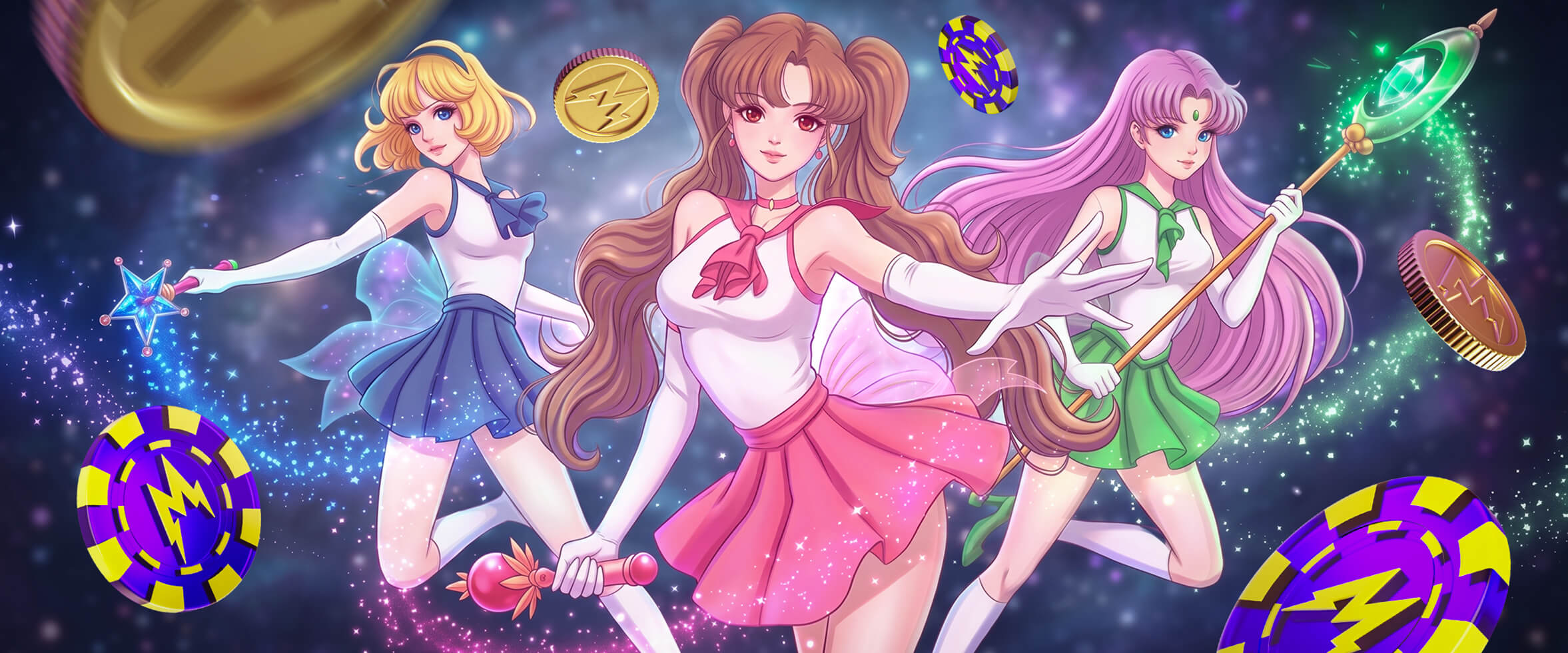 Jaossa käteiskierroksia Moon Princess Trinityyn!