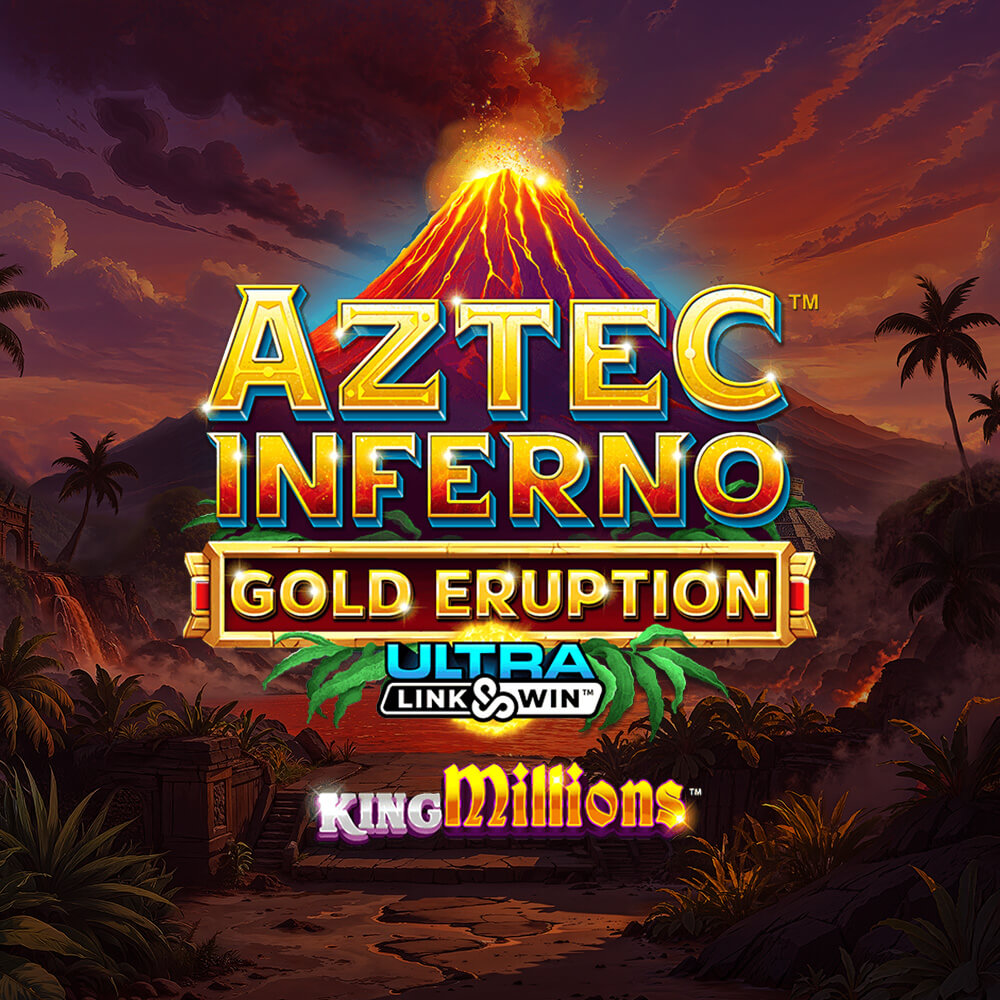 Aztec Inferno Gold Eruption King Millions